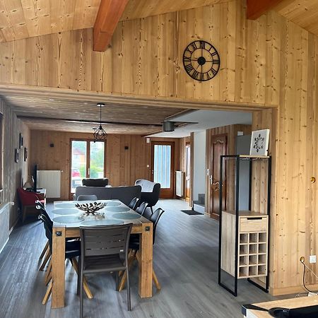 Maison Proche Du Centre De Gerardmer Villa Exterior foto