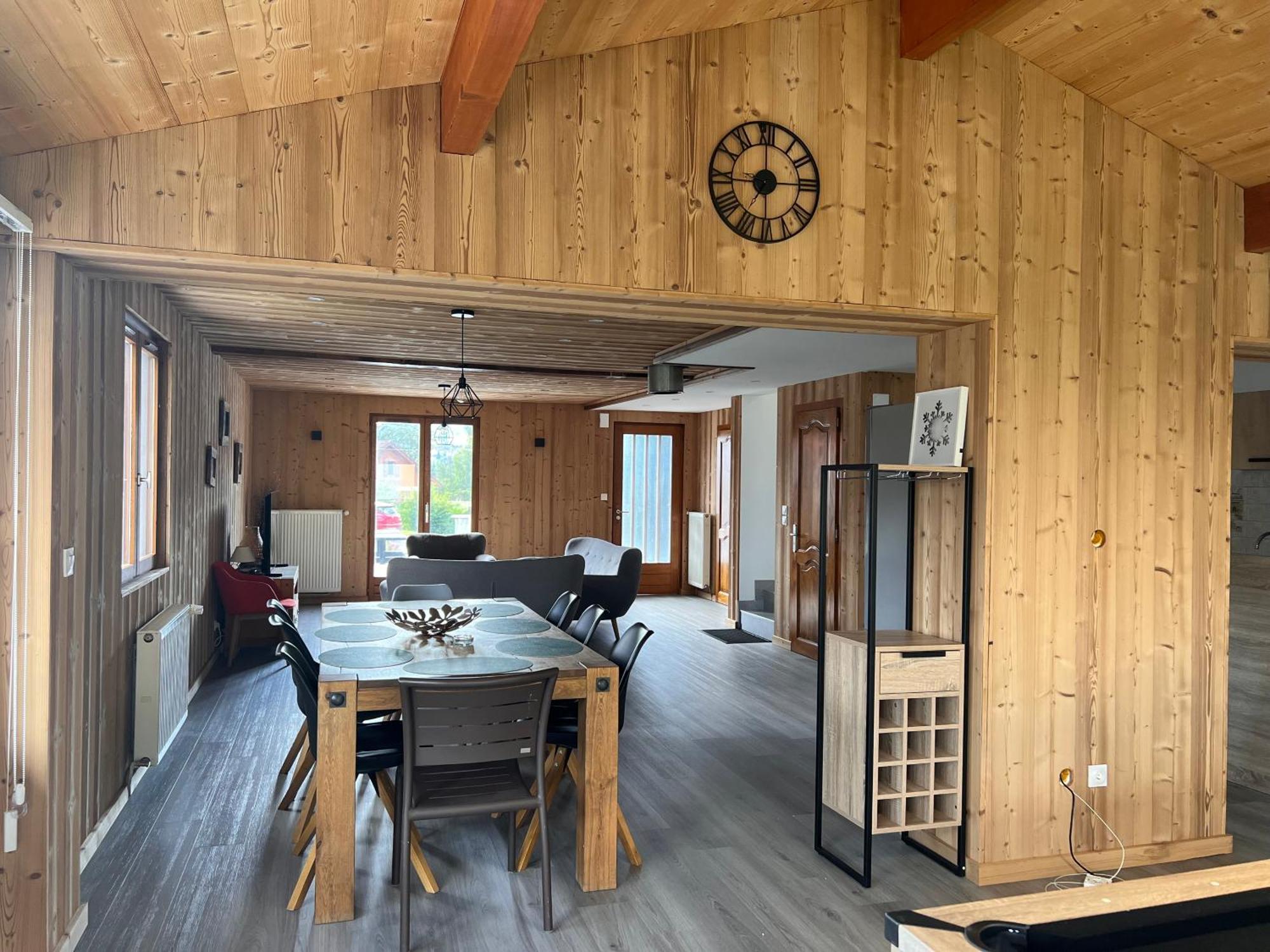 Maison Proche Du Centre De Gerardmer Villa Exterior foto